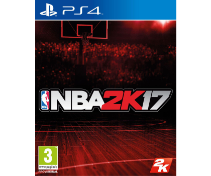 Gra PS4 CENEGA NBA 2K17 prem. 20.09 PlayStation 4